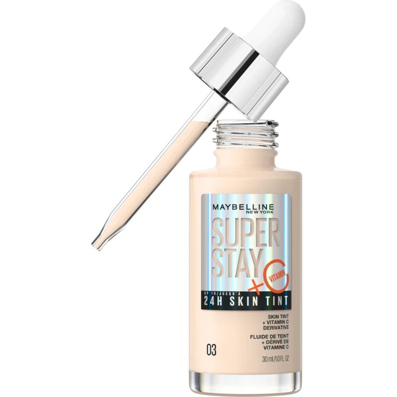 MAYBELLINE NEW YORK SuperStay Vitamin C Skin Tint серум да уеднакви цвета на кожата цвят 03 30 мл.