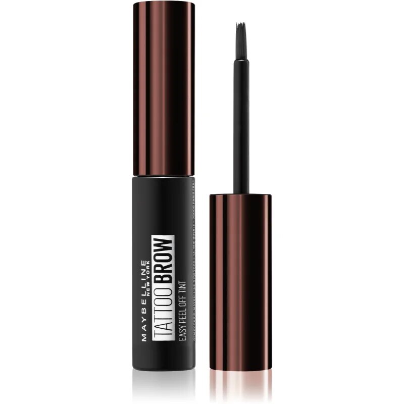MAYBELLINE NEW YORK Tattoo Brow полуперманентна гел боя за вежди цвят Dark Brown 4.6 гр.
