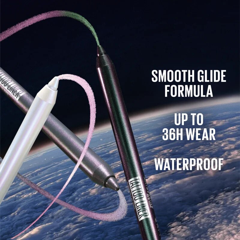 MAYBELLINE NEW YORK Tattoo Liner Gel Pencil молив-гел за очи цвят 822 Space Graphite 1.3 гр.