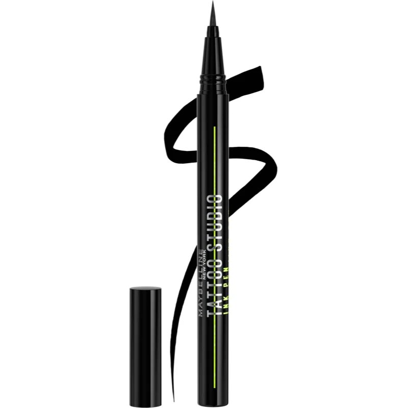 MAYBELLINE NEW YORK Tattoo Liner Ink Pen очна линия писалка цвят Black 1 мл.