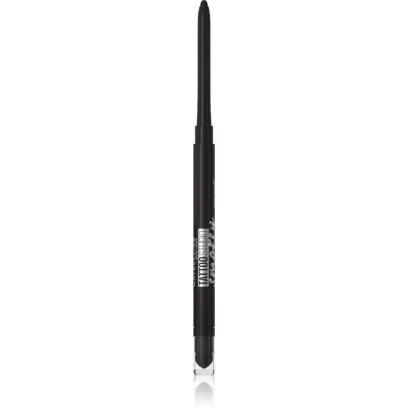 MAYBELLINE NEW YORK Tattoo Liner Smokey молив-гел за очи цвят 01 Black 1.3 гр.