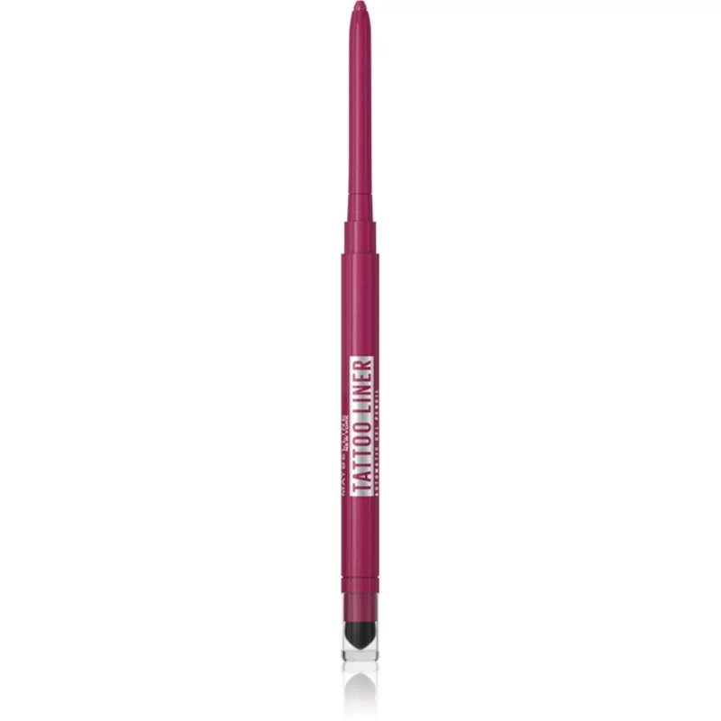 MAYBELLINE NEW YORK Tattoo Liner Smokey молив-гел за очи цвят Burgundy Break 1.3 гр.
