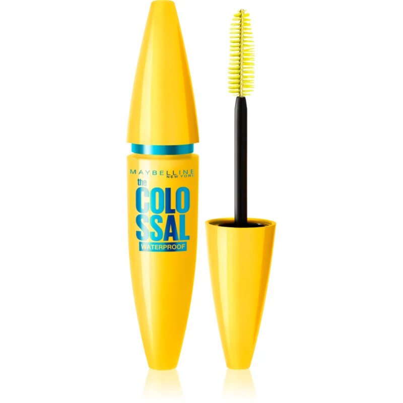 MAYBELLINE NEW YORK The Colossal водоустойчива спирала за обем цвят Black 10 мл.