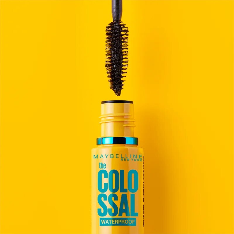 MAYBELLINE NEW YORK The Colossal водоустойчива спирала за обем цвят Black 10 мл.