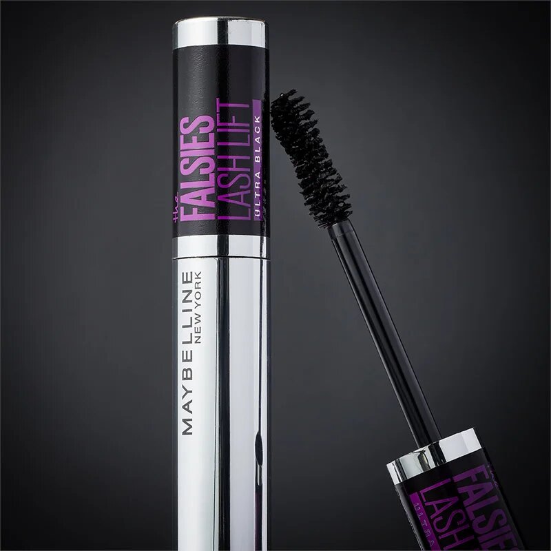 MAYBELLINE NEW YORK The Falsies Lash Lift Extra Black спирала за удължаване и сгъстяване на миглите 9.6 мл.