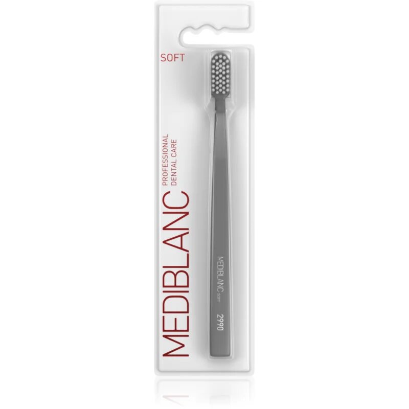 MEDIBLANC 2990 Soft четка за зъби софт Grey 1 бр.