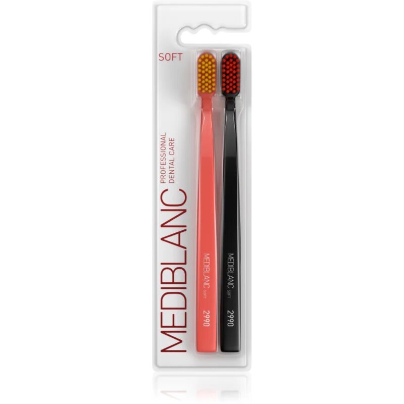 MEDIBLANC 2990 Soft четки за зъби софт 2 бр.