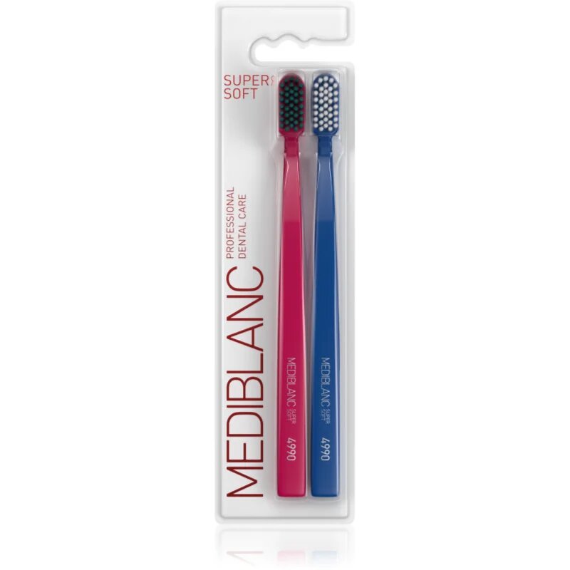 MEDIBLANC 4990 Super Soft четки за зъби супер софт 2 бр.