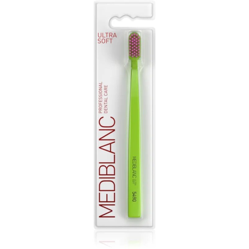 MEDIBLANC 5490 Ultra Soft четка за зъби ултра софт Green 1 бр.