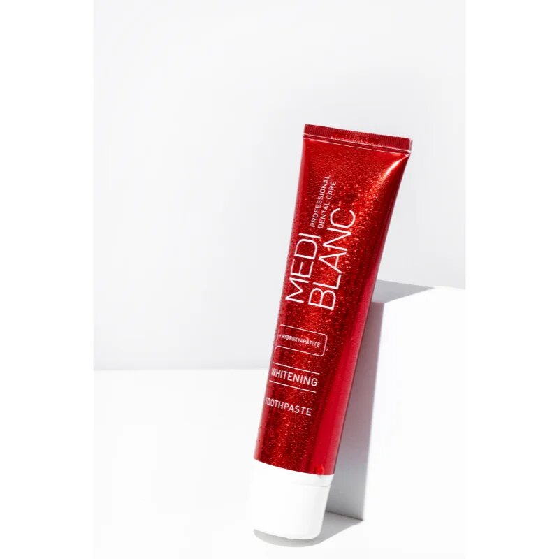 MEDIBLANC Dental Care White Time Set Комплект за дентална грижа за искрящи бели зъби 3x100 мл.