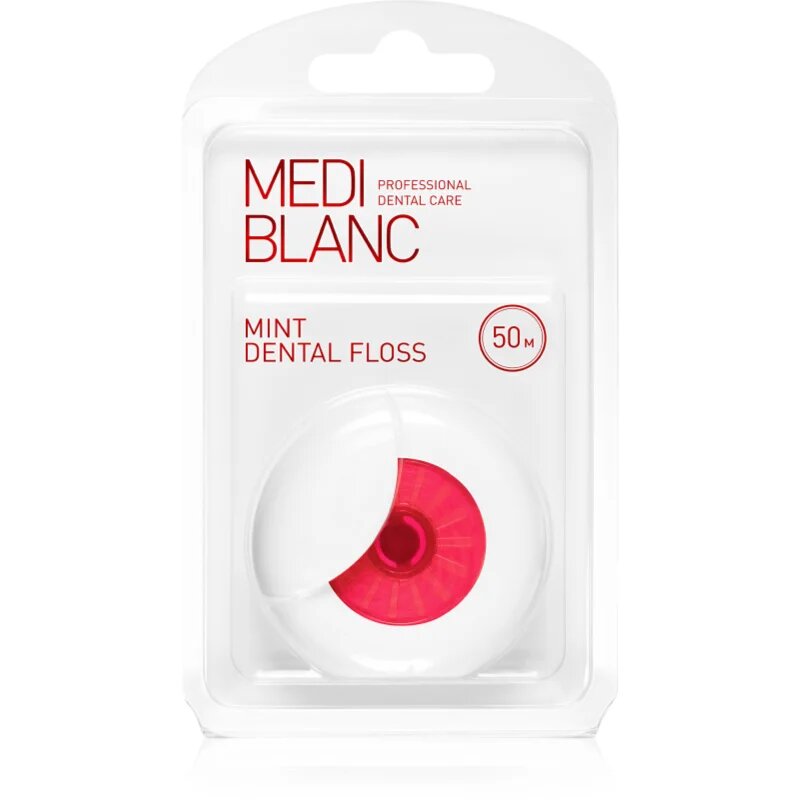 MEDIBLANC Dental Floss конец за зъби Mint 50 м