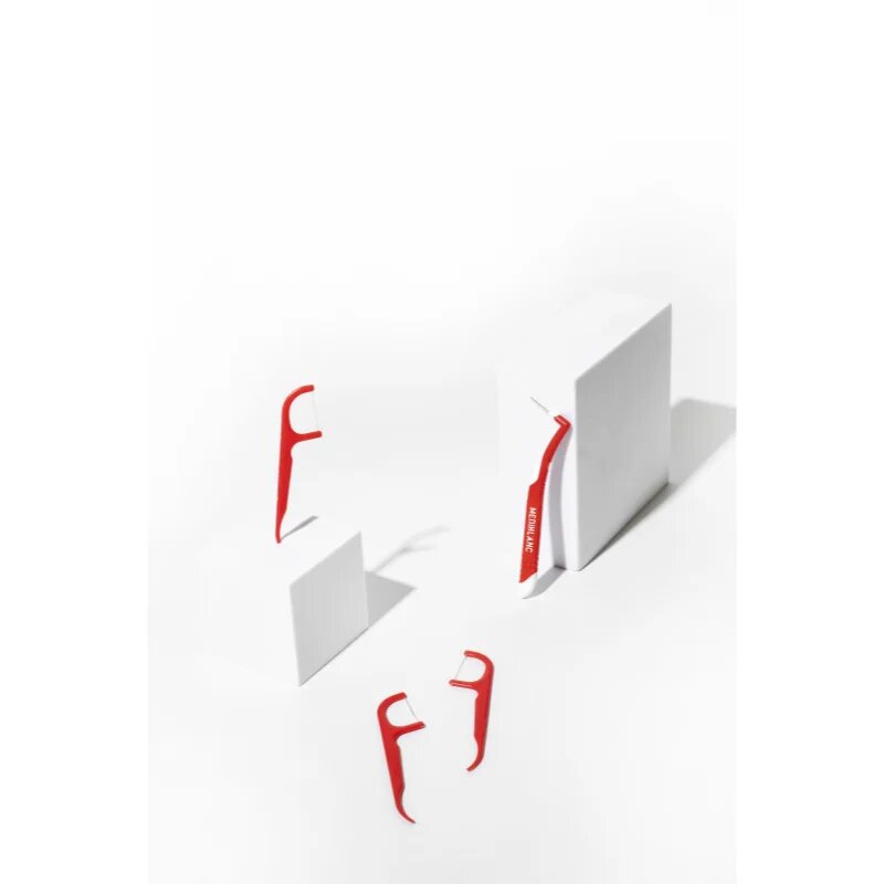 MEDIBLANC Dental Floss Picks дентални клечки с конец 50 бр.