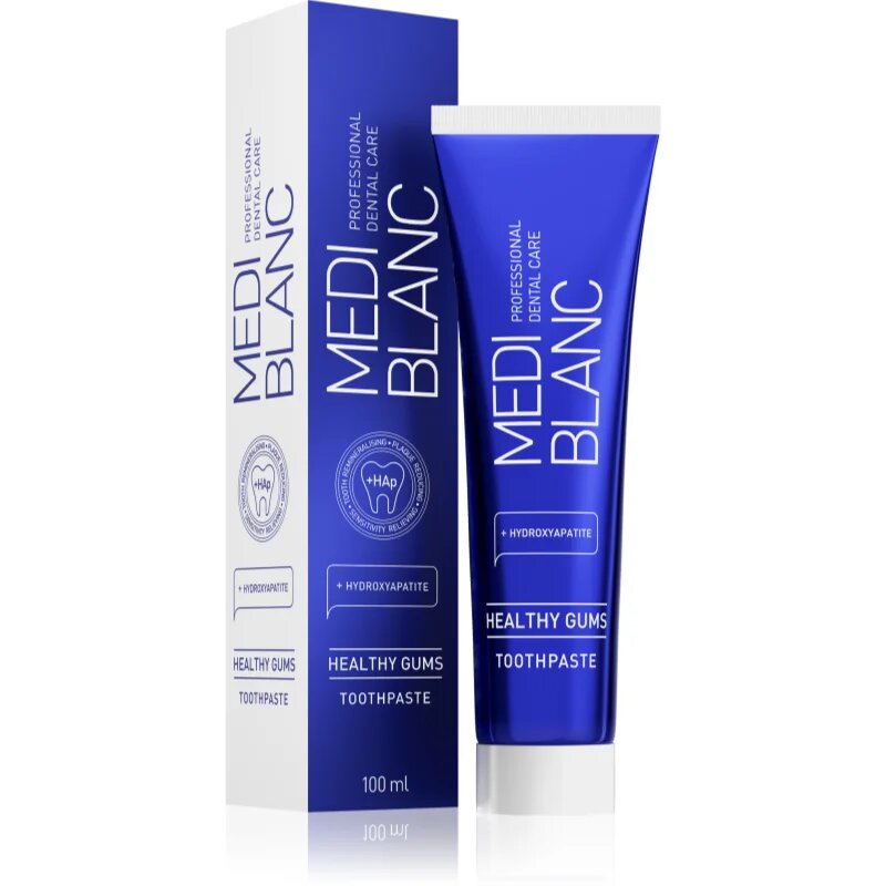 MEDIBLANC Healthy Gums Паста за зъби за защита на венците 100 мл.