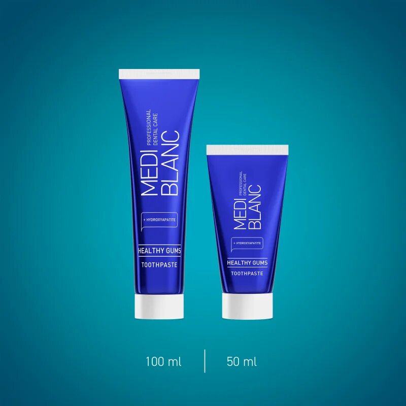 MEDIBLANC Healthy Gums Паста за зъби за защита на венците 100 мл.