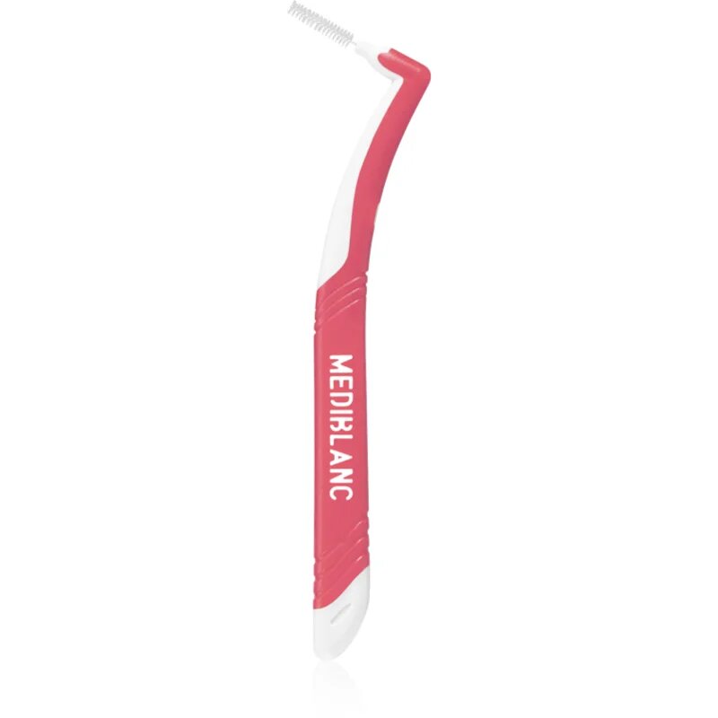 MEDIBLANC Interdental Pick-brush Angle междузъбна четка 6 бр. 04 mm Pink 6 бр.