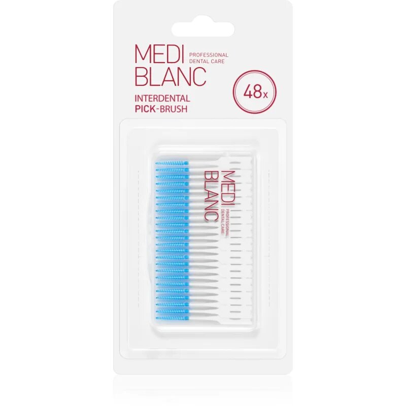 MEDIBLANC Interdental Pick-brush клечки за зъби 48 бр.