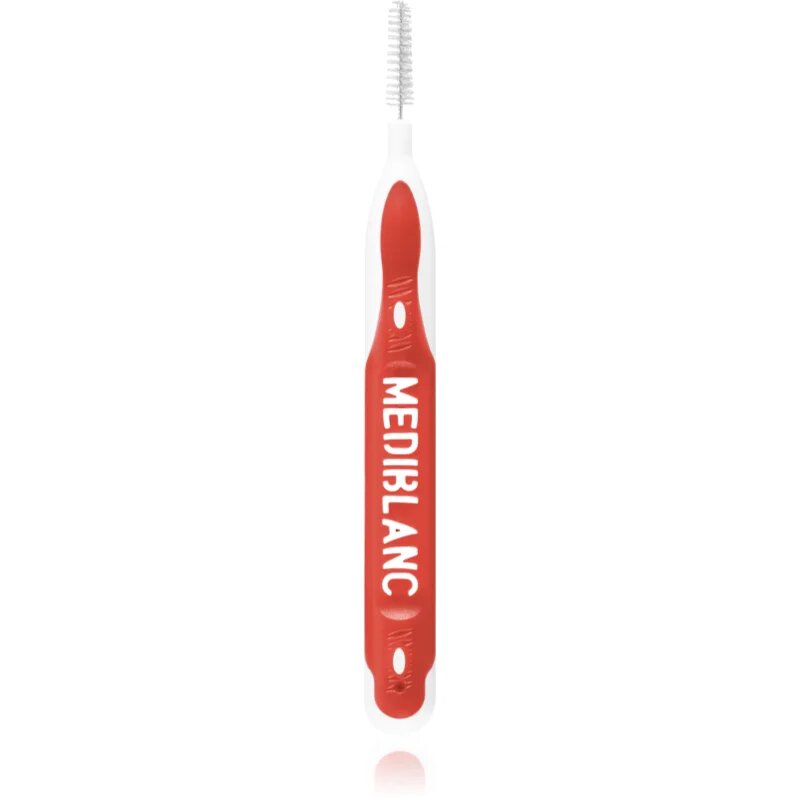 MEDIBLANC Interdental Pick-brush междузъбна четка 05 mm Red 6 бр.