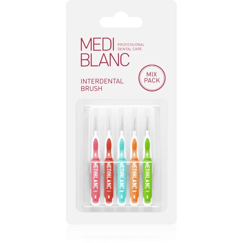 MEDIBLANC Interdental Pick-brush Mix междузъбна четка 5 бр.