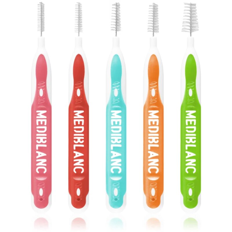 MEDIBLANC Interdental Pick-brush Mix междузъбна четка 5 бр.