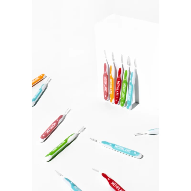 MEDIBLANC Interdental Pick-brush Mix междузъбна четка 5 бр.