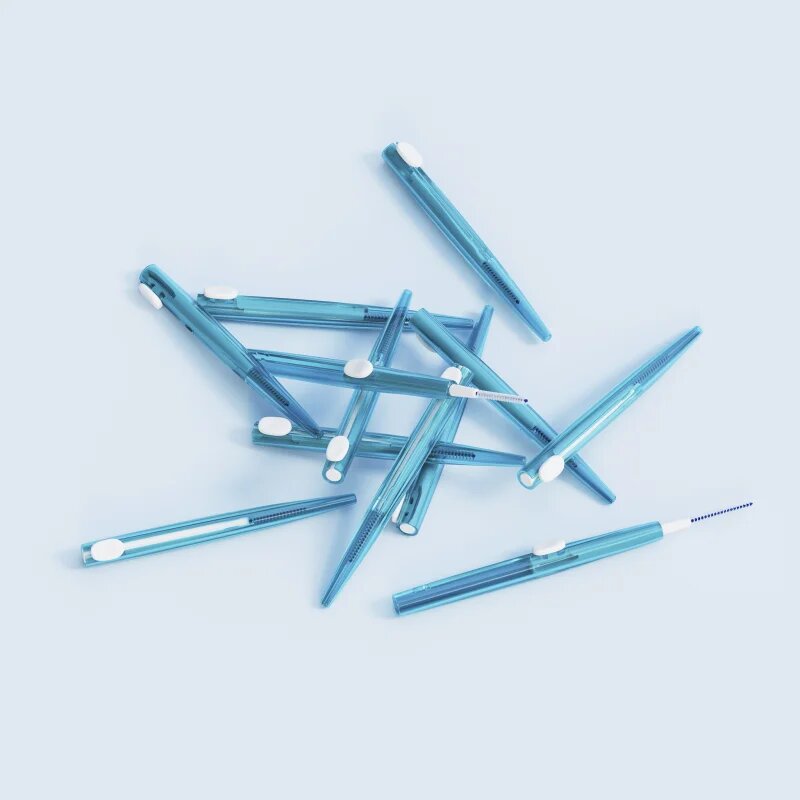 MEDIBLANC Interdental TB Pull Out System 0.4 mm изваждаща се интердентална четка 6 бр.