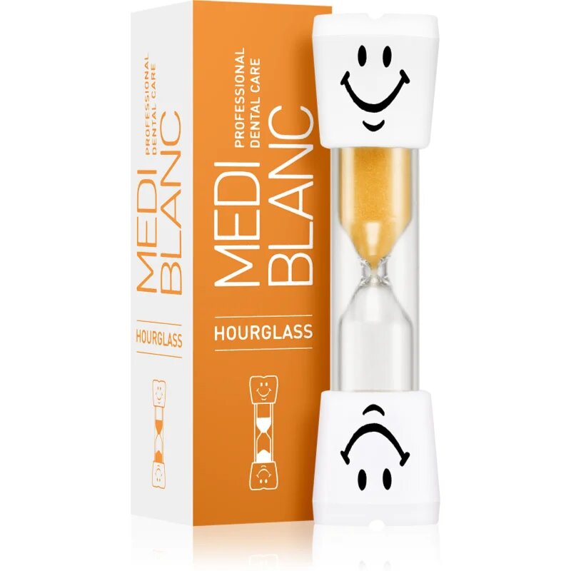 MEDIBLANC KIDS Hourglass пясъчен часовник за деца Orange