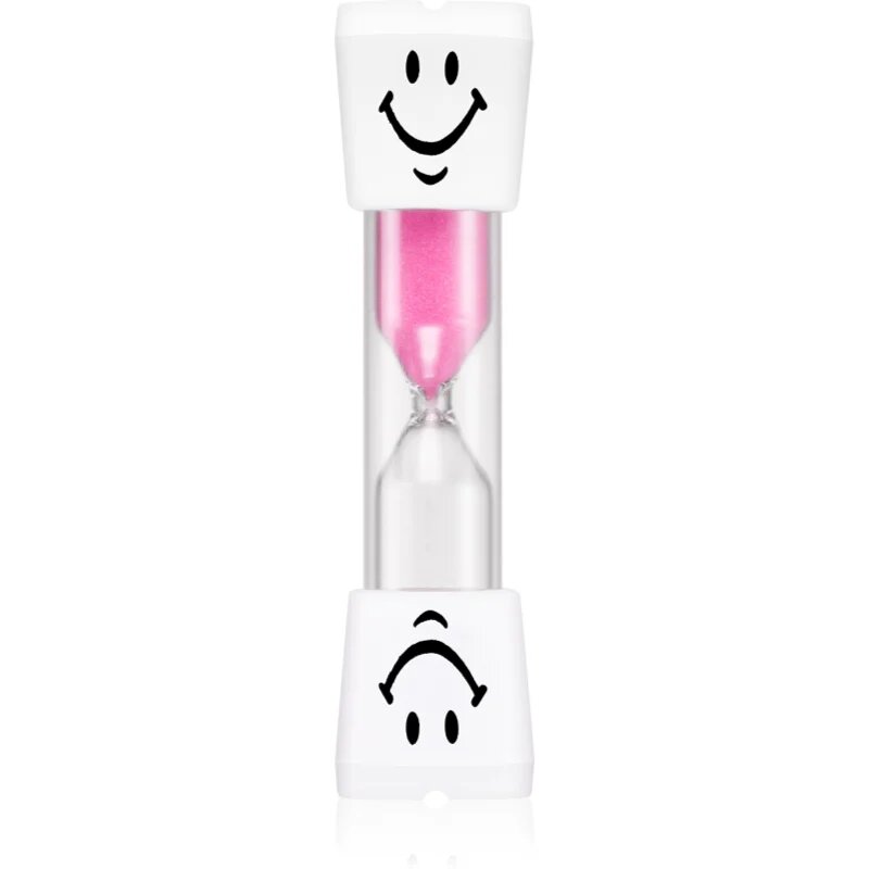 MEDIBLANC KIDS Hourglass пясъчен часовник за деца Pink 1 бр.