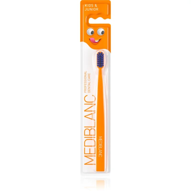 MEDIBLANC KIDS & JUNIOR Ultra Soft четка за зъби за деца ултра софт Orange 1 бр.