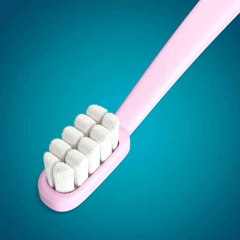 MEDIBLANC Toothbrush Silk четка за зъби с фини влакна 4 бр.