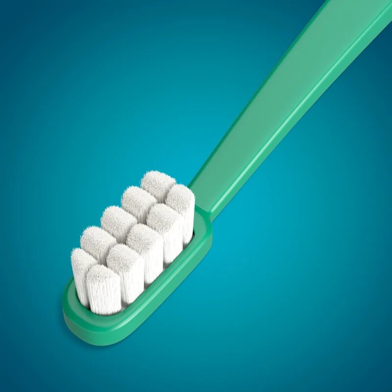MEDIBLANC Toothbrush Silk четка за зъби с фини влакна 4 бр.