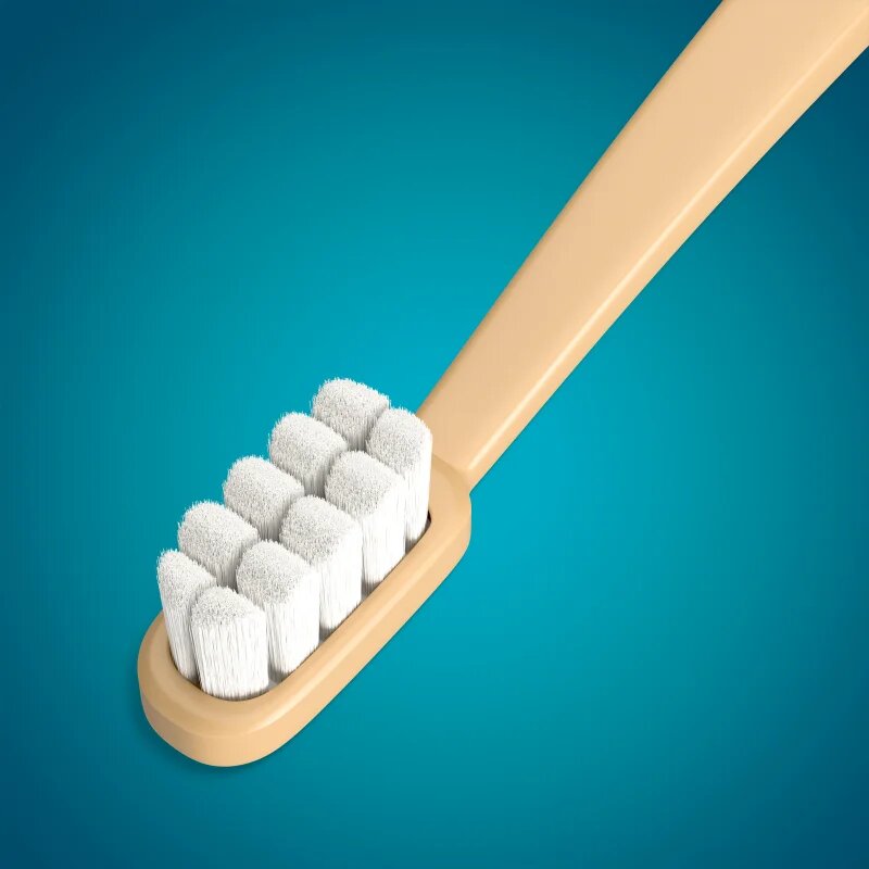 MEDIBLANC Toothbrush Silk четка за зъби с фини влакна 4 бр.