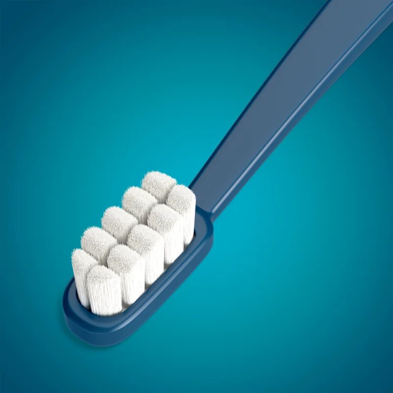 MEDIBLANC Toothbrush Silk четка за зъби с фини влакна 4 бр.