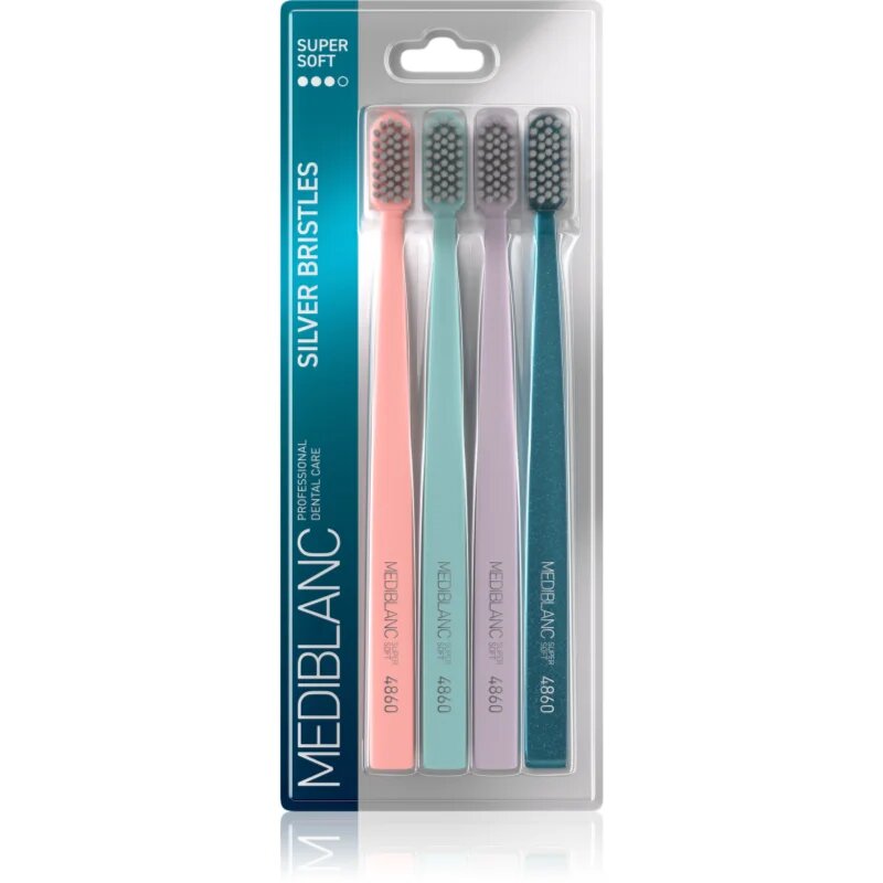 MEDIBLANC Toothbrush Super Soft четка за зъби със сребърни влакна
