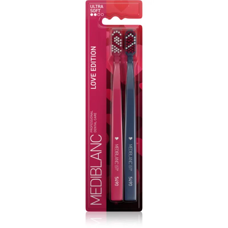MEDIBLANC Toothbrush Ultra soft четки за зъби лимитирано издание