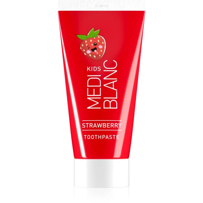 MEDIBLANC Toothpaste KIDS детска паста за зъби Strawberry 50 мл.