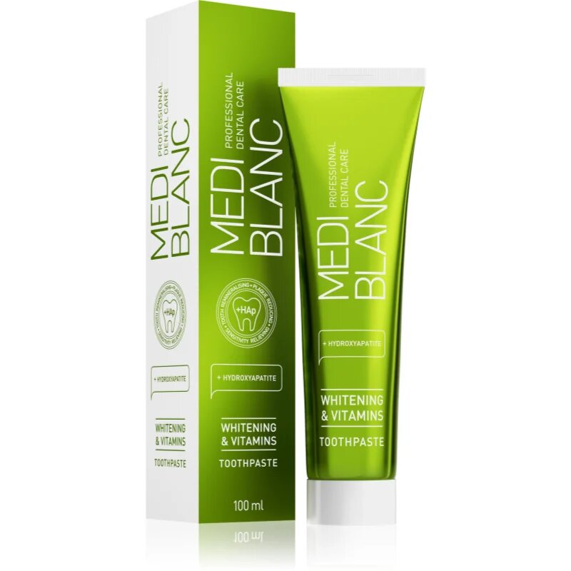 MEDIBLANC Toothpaste Vitamin-Enriched избелваща паста с витамини 100 мл.