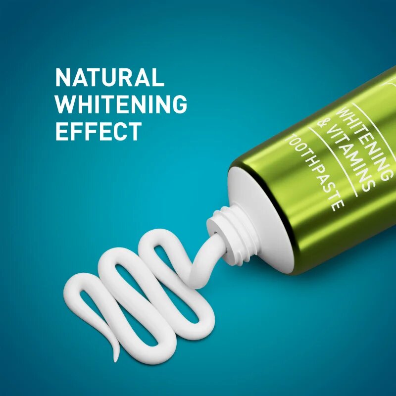 MEDIBLANC Toothpaste Vitamin-Enriched избелваща паста с витамини 100 мл.