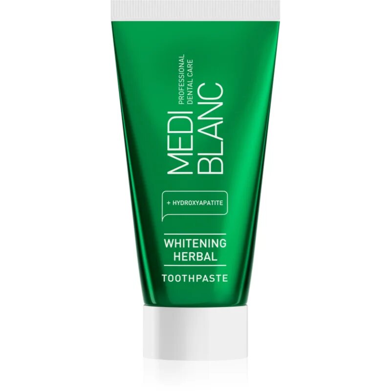 MEDIBLANC Whitening Herbal билкова паста за зъби с избелващ ефект 50 мл.