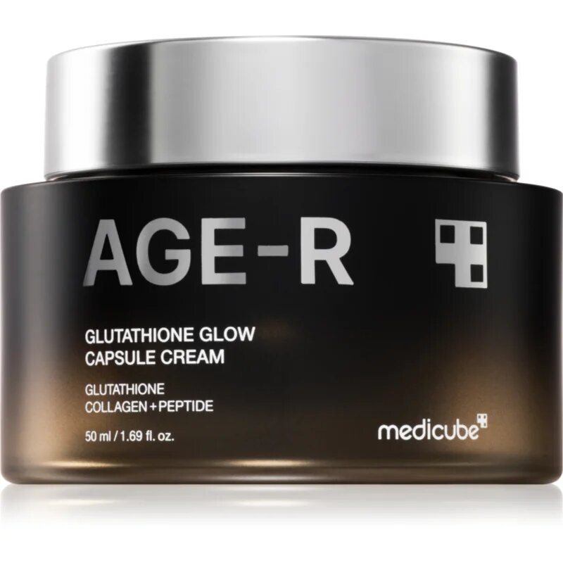 Medicube Age-R Glutathione Glow Capsule Cream интензивен крем против бръчки за освежаване и хидратация 50 мл.
