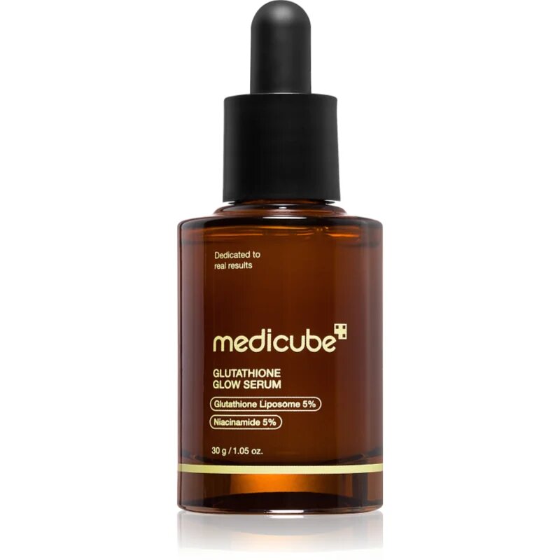 Medicube Age-R Glutathione Glow Serum озаряващ серум да уеднакви цвета на кожата 30 гр.