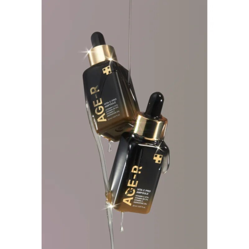 Medicube Age-R Vita C Pro Ampoule концентриран серум против признаците на стареене на кожата с витамин С 20 мл.