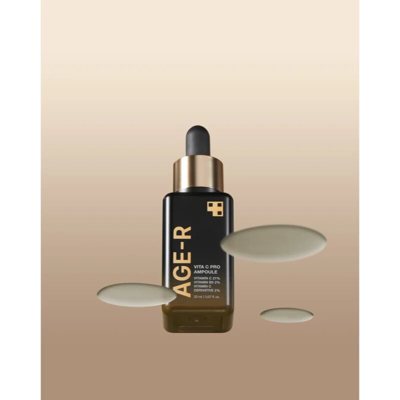 Medicube Age-R Vita C Pro Ampoule концентриран серум против признаците на стареене на кожата с витамин С 20 мл.