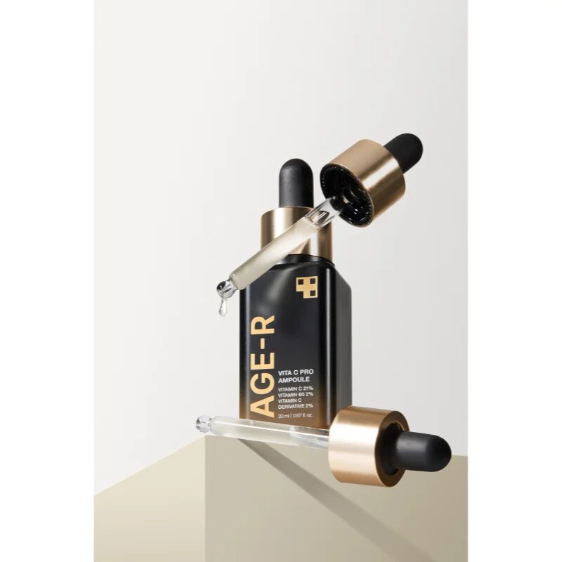 Medicube Age-R Vita C Pro Ampoule концентриран серум против признаците на стареене на кожата с витамин С 20 мл.