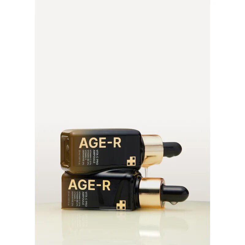 Medicube Age-R Vita C Pro Ampoule концентриран серум против признаците на стареене на кожата с витамин С 20 мл.