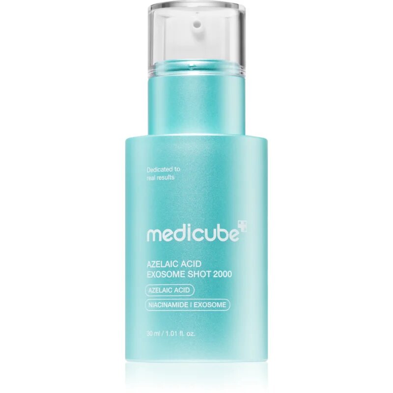 Medicube Azelaic Acid Exosome Shot Serum 2000 озаряващ серум за разширени пори 30 мл.