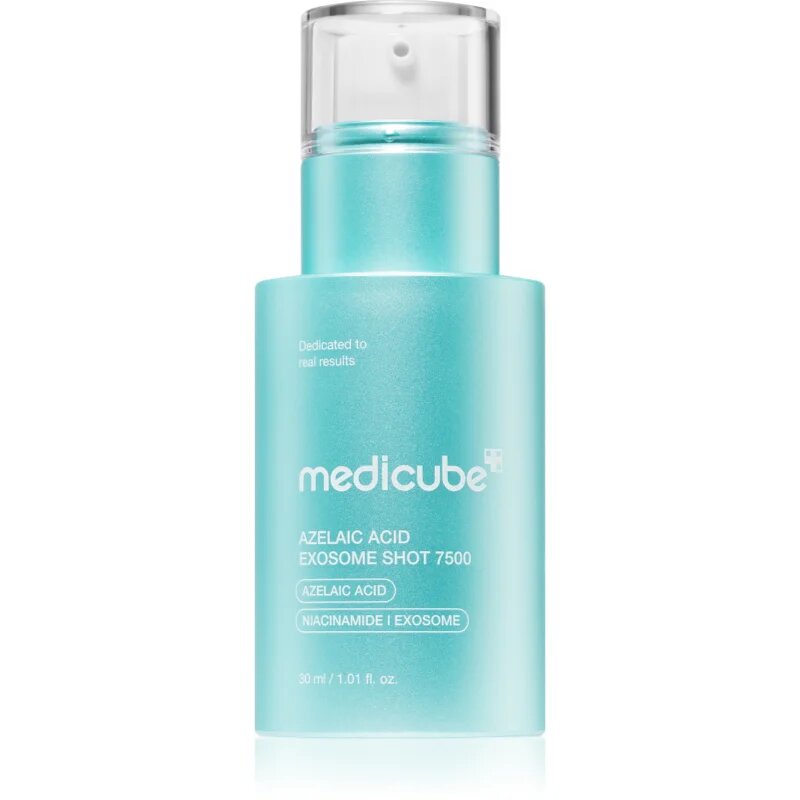 Medicube Azelaic Acid Exosome Shot Serum 7500 озаряващ серум за разширени пори 30 мл.