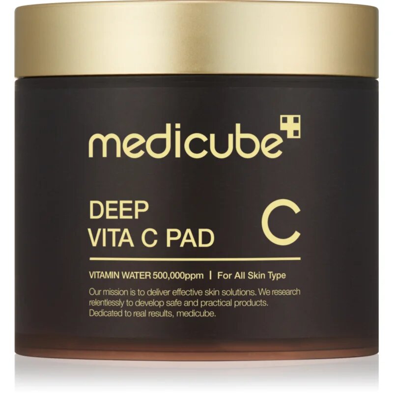 Medicube Deep Vita C Pad силно ревитализиращи възглавнички за освежаване и изглаждане на кожата 70x1 бр.