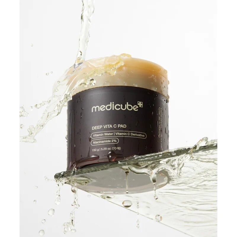 Medicube Deep Vita C Pad силно ревитализиращи възглавнички за освежаване и изглаждане на кожата 70x1 бр.