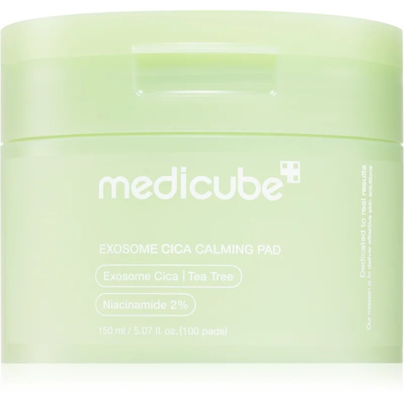Medicube Exosome CICA Calming Pad тонизиращи възглавнички с успокояващ ефект 100 бр.