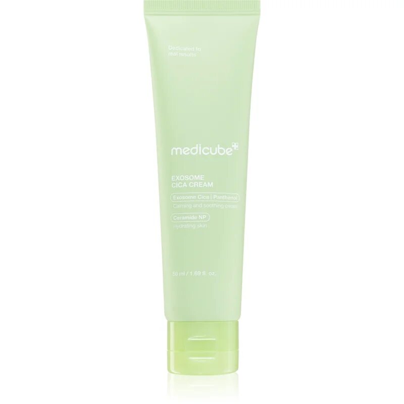 Medicube Exosome CICA Cream хидратиращ крем за лице с успокояващ ефект 50 мл.